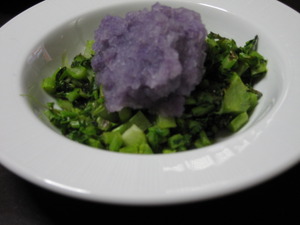 夜食・・