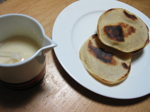 夜食・・