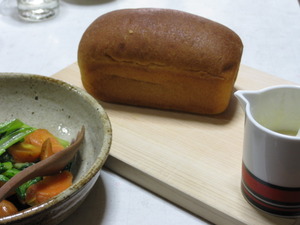 ブリオッシュ朝食！