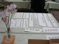 干菓子打ちの体験・・・