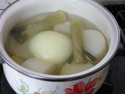 野菜のブイヨン♪