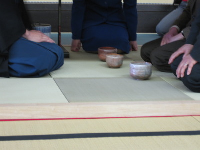 可動式　茶室