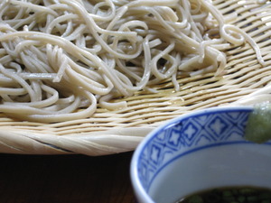 お蕎麦のご招待