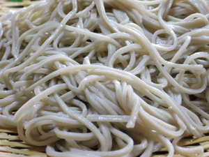 お蕎麦のご招待