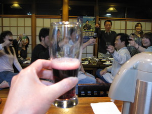 乾杯！