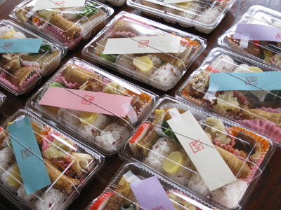 春色のお弁当ですよ～♪