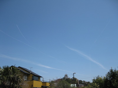 航空ショー♪