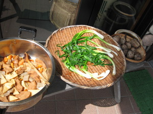 お花見　ミニお弁当