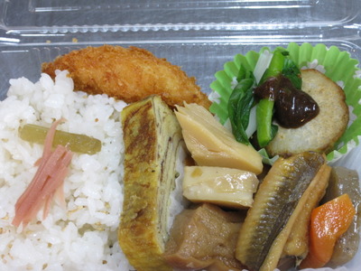 お花見　ミニお弁当