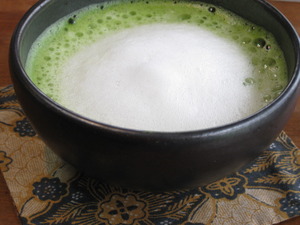 抹茶　オ・レ