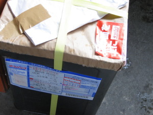 新もずく　到着！