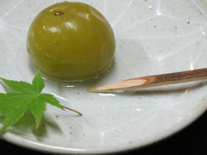 梅みつ煮