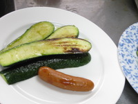 定休日の朝食