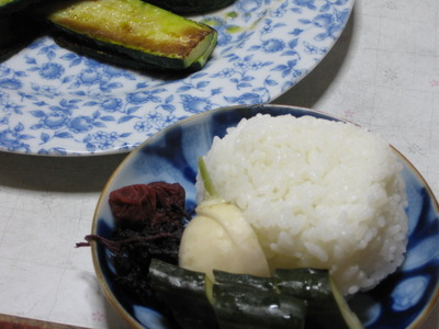 定休日の朝食