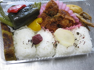 ミニお弁当