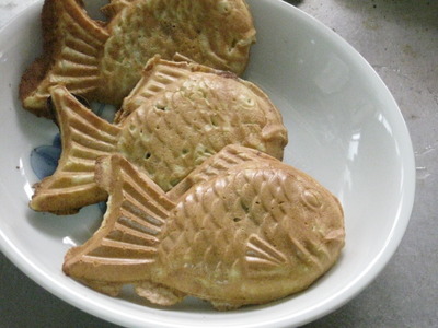 焼いてみました