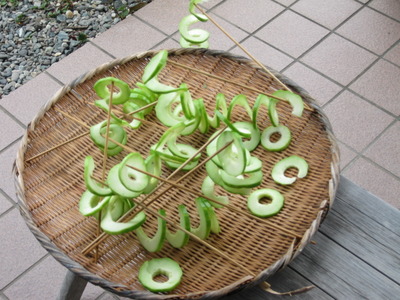 雷干し！