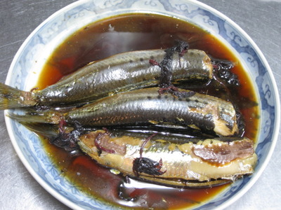 定休日の夕飯