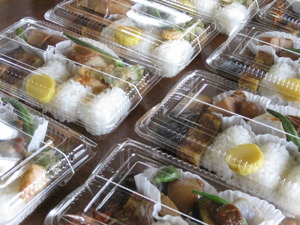ミニお弁当　再開！