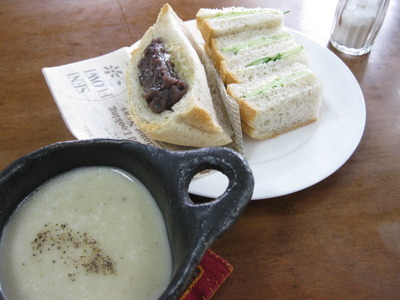 根菜スープ