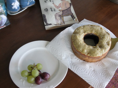 バナナケーキ