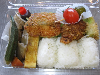 手作り　お弁当
