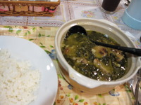 I enjoyed a dinner paｒty yesterday !　