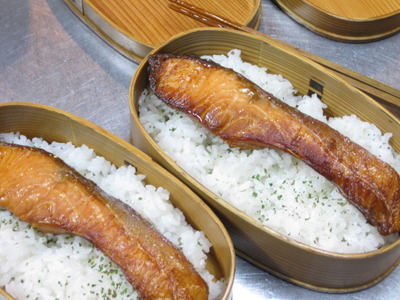 鮭弁