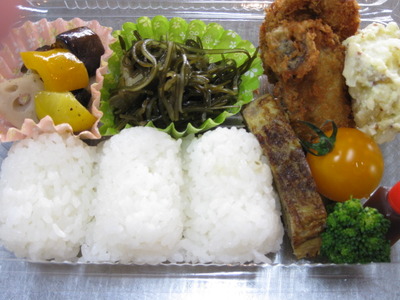 　日曜御用達！　ミニお弁当