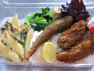日曜恒例　ミニお弁当はいかが？