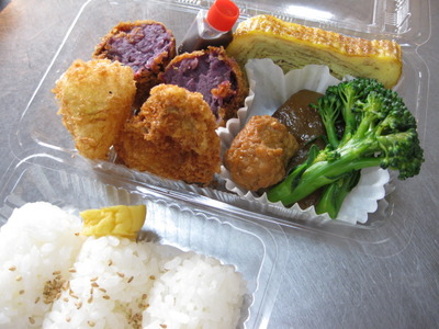 今週の日曜限定　ミニお弁当
