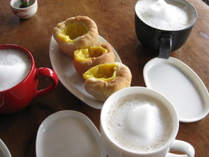 お茶時間