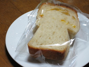 本日のお茶のお供に