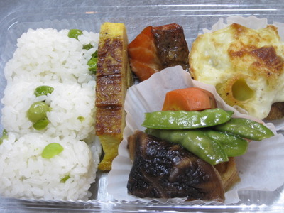 日曜日限定　￥600 弁当