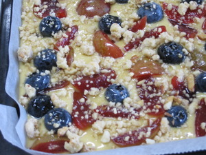 früchte kuchen