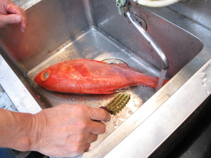 夕　仕度