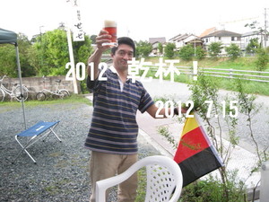 2012 ドイツビアーガーデン御礼！