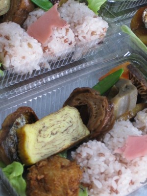 週一のお弁当のご予約いかが？
