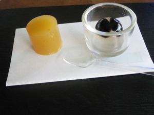 夏の 『 お抹茶とお菓子 』