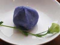 自製和菓子　「練りきり」