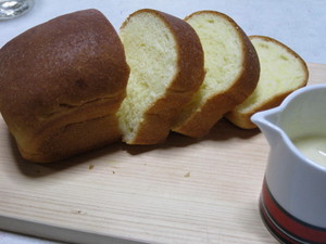 ブリオッシュ朝食！