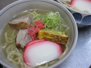 毎度～！沖縄そばの日です