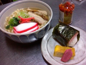 毎度～！沖そばの日です