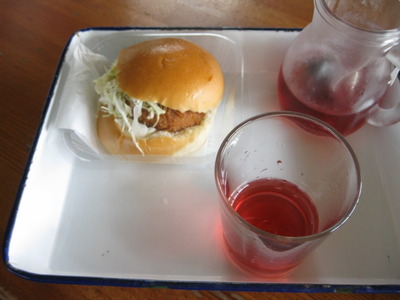 夏のお茶