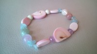 パワーストーンのブレスレット作り♪ 2011/01/21 21:25:48