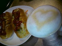 今日の朝食♪ 2009/07/04 21:28:48