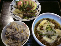 昨夜のご飯♪好きなの作っちゃった☆ 2009/07/23 13:27:18