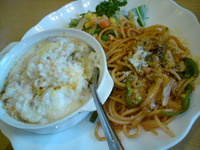一丁目で復活ランチ↑☆ 2009/09/20 20:10:03