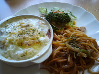 アートメイクの微糖ちゃんと初対面LoveLoveランチ♪ 2009/11/10 20:49:43