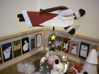 母の手作りクリスマス♪ 2009/12/09 21:49:55
